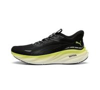 Puma Magnify NITRO 3 Laufschuhe Schwarz Gelb AW26, Größe 45 - EUR