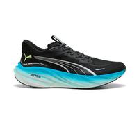 Puma Magnify Nitro 3 Laufschuhe Neutralschuh Herren schwarz - puma Black-Speed Blue 45