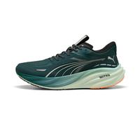 Puma Magnify NITRO 3 Schuhe Grün Blau AW25, Größe 45 - EUR
