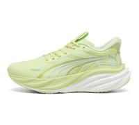 Puma Magnify NITRO 3 Gelb Weiß SS26 Damen-Laufschuhe, Größe 39 - EUR