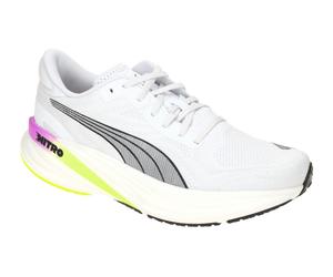 Puma Magnify Nitro Schuhe weiß Herren Sportschuhe Running - Größe 44