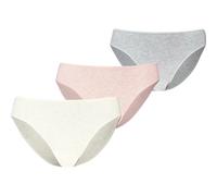 Puma Mainline Briefs 3er-Pack Damen Unterhose, grau L
