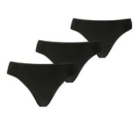 Puma Mainline String 3er-Pack Damen Bikinihose, schwarz XL