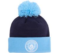 Puma Manchester City Ess Pom Pom Beanie | blau | Herren|Damen | ADULT | 025613-03 ADULT