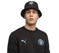 PUMA Manchester City Essentials Bucket Hat - Schwarz - Einheitsgröße