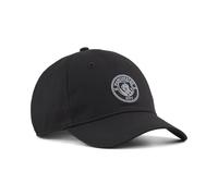 PUMA Manchester City Essentials Cap, Sport, Schwarz/Silver, OSFA Black