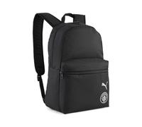 PUMA Manchester City Essentials Rucksack - Schwarz - 22 l