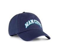 PUMA Manchester City F.C. Ftblculture Cap, Puma Navy, OSFA