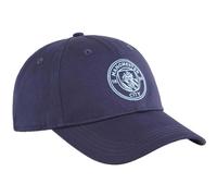 Puma Kappe Unisex Manchester City Essentials Cap Blau