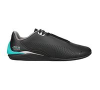 Puma Mapf1 Drift Cat Decima Herren-Sneaker, perforiert, Schnürschuhe, leger, Schwarz, Größe 47, Schwarz, 47 EU