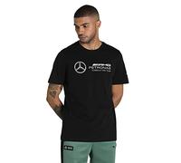 Puma MAPF1 ESS Logo Tee┃Sport-T-Shirt für Herren, Schwarz, S