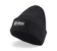 Puma MAPF1 Mercedes Beanie schwarz AMG Petronas Mütze Wintermütze Gr.OSFA