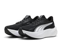 Trainingsschuh PUMA "Maxima Pro Laufschuhe Erwachsene", Damen, Gr. 38, schwarz, weiß, Obermaterial: Textil, Synthetik. Futter: Textil. Innensohle: Textil. Laufsohle: Gummi, Schuhe (90548125-38) schwar