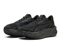 Trainingsschuh PUMA "Maxima Pro Laufschuhe Erwachsene", Damen, Gr. 40, schwarz, Obermaterial: Textil, Synthetik. Futter: Textil. Innensohle: Textil. Laufsohle: Gummi, Schuhe (63596635-40) schwarz