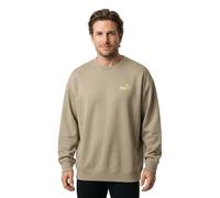Puma Maximal Metallic Relaxed Fit Sweatshirt