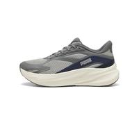 Laufschuh PUMA "MAXSTRIDE LITE LS", Damen, Gr. 41, warm weiß, puma navy, cool schwarz gray, gray echo, Textil, Schuhe Laufschuh (23342963-41) warm weiß, puma navy, cool schwarz gray, gray echo