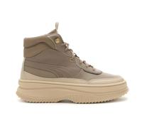 PUMA Mayra Damen-Stiefel, Schwarz-starkes Grau, Größe 45, Totally Taupe-total Taupe, 40 EU