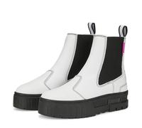 PUMA Mayze Chelsea Pop Schuhe White Black,37,5
