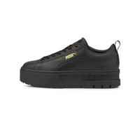 Puma Sneaker Mayze Classic Damen Synthetik, Textil, Kuhleder Puma Black Gr. 38