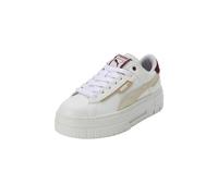 Puma Mayze Crashed Damen-Sneaker, Weiß-gezackte Mandel, 37 EU