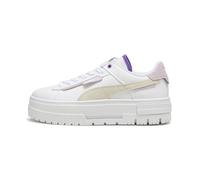 Puma Select Mayze Crashed Sportschuhe EU 39 White / Grape Mist
