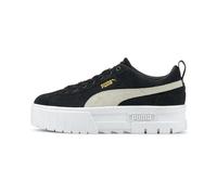 PUMA Mayze Damen Sneaker, Schuhe, Schwarz, 36