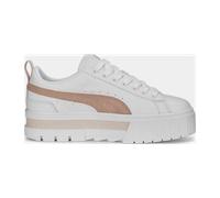 Puma Mayze Lth Damen weiß 38 EU