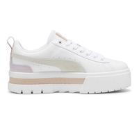Puma Mayze Lth Damen Freizeitschuhe, weiß, Größe 39 39
