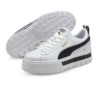 Puma Mayze Leather Damen Sneaker weiß EU 40,5 - UK 7