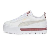 Puma Mayze Lth Damen Freizeitschuhe, weiß, Größe 40 40