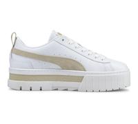PUMA Women's Mayze LTH WN's Sneaker, Puma White Peyote, 40.5 EU