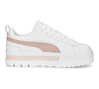 Puma Mayze Lth Damen Freizeitschuhe, weiß, Größe 41 41