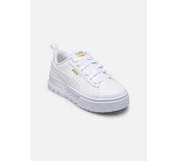 Puma Mayze Lth Ps Sportschuhe EU 31 White / Gold