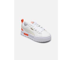 Puma - Mayze Lth Ps - Weiß - Sneaker - Größe 35