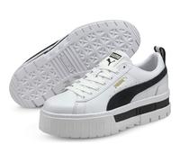 Puma Mayze Lth Wn's puma white-puma black (01) 7.5