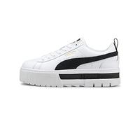 Puma Mayze Leather Damen Sneaker weiß EU 40,5 - UK 7