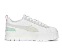 Puma Mayze Mix Damen Plateau Sneaker warm weiß 37,5/7
