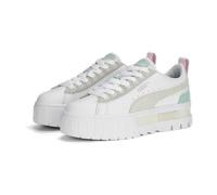 Puma Mayze Mix Wns für Damen, weiß, Größe 40 ½ EU / 7 UK