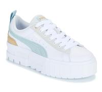 PUMA Mayze Sneaker Damen Weiss - 38 - Sneaker Low