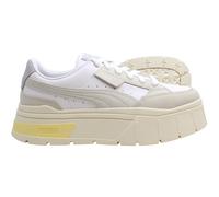Puma - Mayze Stack Luxe - Weiße Damen-Sneaker EU 41 / UK 7,5