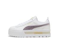 PUMA Mayze Velvet Dream Sneakers Damen, Schuhe, Weiß, 40 White