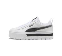 PUMA Mayze Velvet Dream Sneakers Damen, Schuhe, Weiß, 40 White