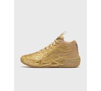 Puma MB.04 Golden Child men Basketball|High-& Midtop gold in Größe:44,5