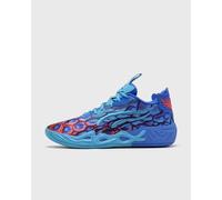 Puma MB.04 Lo Alien Skins Basketballschuhe Unisex | Mit Colorful | Ultra Blue/Luminous Pink/Green Glare | Größe: 44.5 Blue