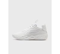 Puma MB.04 Lo Ice White Basketballschuhe Unisex | Mit Colorful | White/Sun Struck | Größe: 43 White