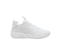 Puma MB.04 Lo Ice White Basketballschuhe Unisex | Mit Colorful | White/Sun Struck | Größe: 44 White