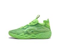 PUMA MB.04 Lo Team Basketballschuhe Unisex, Schuhe, Grün, 48