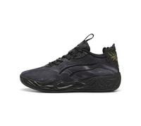 PUMA MB.04 Lo Team Basketballschuhe Unisex, Schuhe, Schwarz, 43 Black