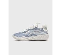 PUMA MB.04 Lo Team Basketballschuhe Unisex, Schuhe, Feather Grau/Cool Mid Grau/Cool Dark Grau, 44 Gray