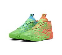 Puma HOOPS x TMNT MB.04 LM Basketballschuhe Unisex | Mit Colorful | Green Pes/Green/Bright Aqua | Größe: 42 Green